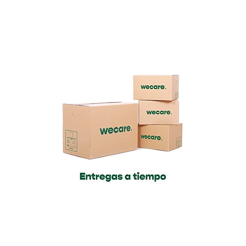 We Care - Bolsas de Basura Biodegradable y Compostable. 0%