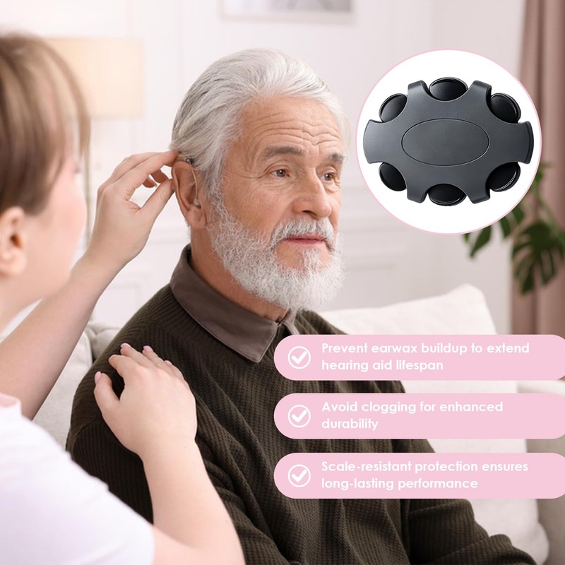 18pcs Wax Filters for Oticon ProWax MiniFit, Hearing Aid Supplies