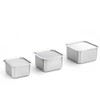 EVERSTEN CuBE High 3PCS Set Stainless Steel Food Storage Containers