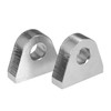 uxcell 2 Pcs Welded on Shackles Clevis Mount 1" Thickness