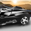 Car Model Phone Holder Cool Sporty Shape Slip Resistant 360°