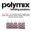 Polymix Rigid Automotive Multipurpose Plastic Repair and Adhesive 50ml Cartridge