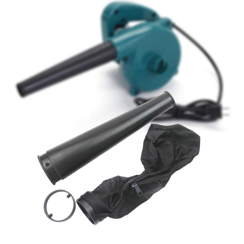 WeiLaiKeQi Blower Tube Black Long Blower Nozzle for Leaf Blower