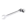 RHCXCYTJ Ratcheting Combination Wrench, 72-Tooth Ratchet, Chrome Vanadium Steel Flexible