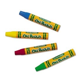 Oil Pastels,16-Color Set, Assorted, 16/Pack, Sold as 1 Package