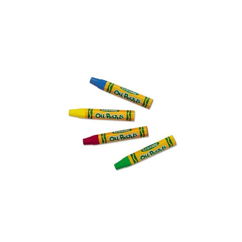 Oil Pastels,16-Color Set, Assorted, 16/Pack, Sold as 1 Package