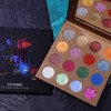 UCANBE Pro Glitter Eyeshadow Palette - Professional 16 Colors -