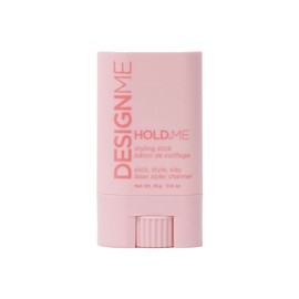 Design.Me DESIGNME HOLD.ME Styling Stick | Vegan Hair Wax Stick for Women | Controls Frizz, Tame Flyaways & Smooths Hair | With Long-Lasting Hold, 19g