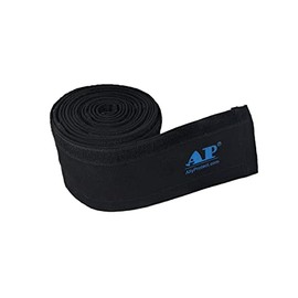 AP AllyProtect Canvas Torch Lead Cover TIG MIG Cable Sleeves Cover with Hook Loop Closure (25 Feet)