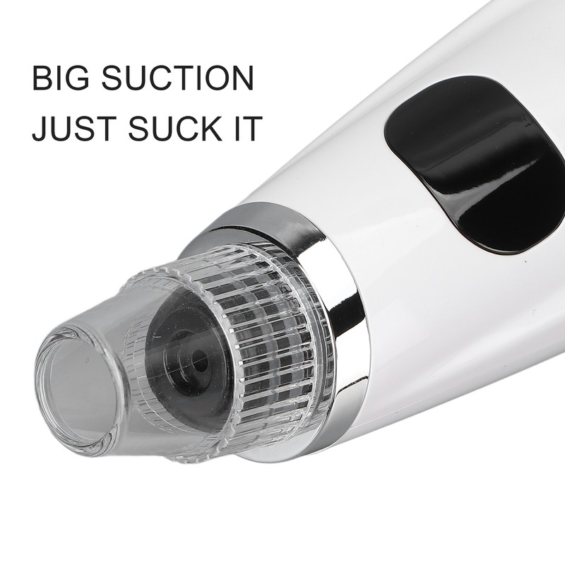 Blackhead Removal Vacuum Pore Cleaner Electric Face Nose Acne Whitehead