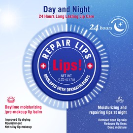 Lip Balm, Mint Fresh Lip Moisturiser, Deeply Hydrates Lip Balm for Dry Cracked Lips, Cooling Lip Care