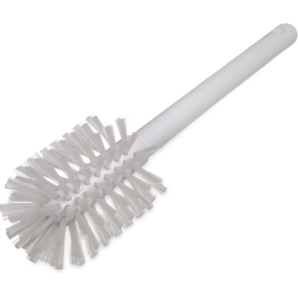Carlisle 4041300 Handle Dish Brush w/2-3/4" Polyester Bristles, 12"