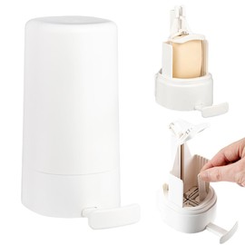 Soap Mill, Solid Soap, Soap Dispenser for Solid Hand Soap - Grinding Soap Box, Mill for Solid Soap, Soap Holder No Drilling, Solid Soap Container, Soap Box, Wall Soap Grinder for Bathroom, Kitchen