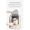 Pet Cat Dog Backpack Carrier With Clear View