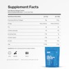 SUNNA SUPPLEMENTS Halal Bovine Collagen Protein Powder - 1500g Unflavoured
