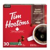 Tim Hortons Dark Roast Coffee, Single Serve Keurig K Cup