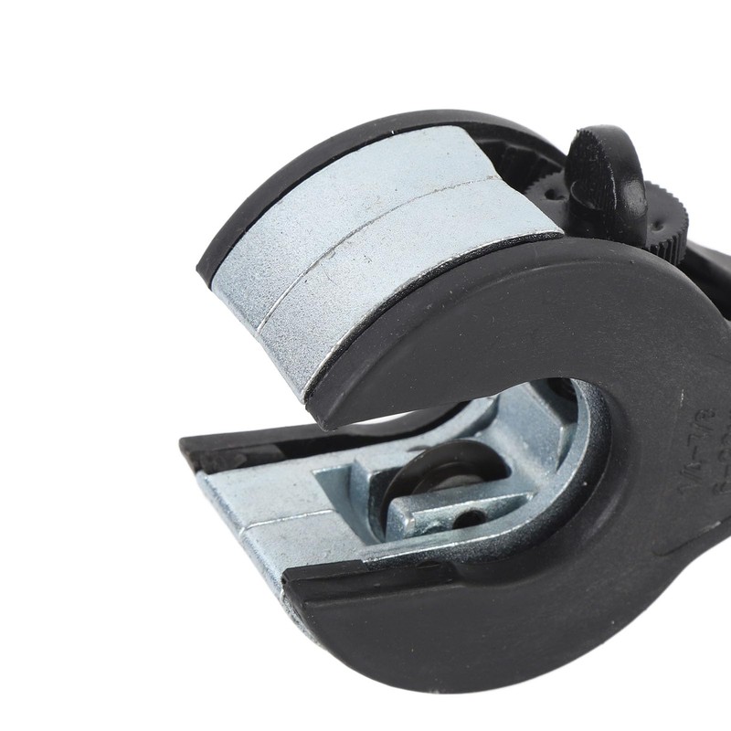 Ratcheting Tube Cutter, Adjustable Size Metal Ratcheting Pipe Cutter with