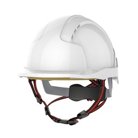 JSP EVO Lite Skyworker - White Working at Height Helmet - (AJS260-000-100), one size