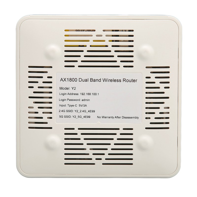 WiFi 6 Portable Router 1775Mbps Support WAN LAN Port Connecting