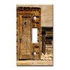 Art Plates 1-Gang Toggle OVERSIZED Switch Plate - OVER SIZE