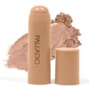 Palladio IIuminador natural en barra cremoso, acabado saludable y jugoso, efecto makeup no makeup Im glowing creamy stick highlight, vip              