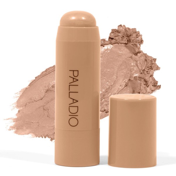 Palladio IIuminador natural en barra cremoso, acabado saludable y jugoso,