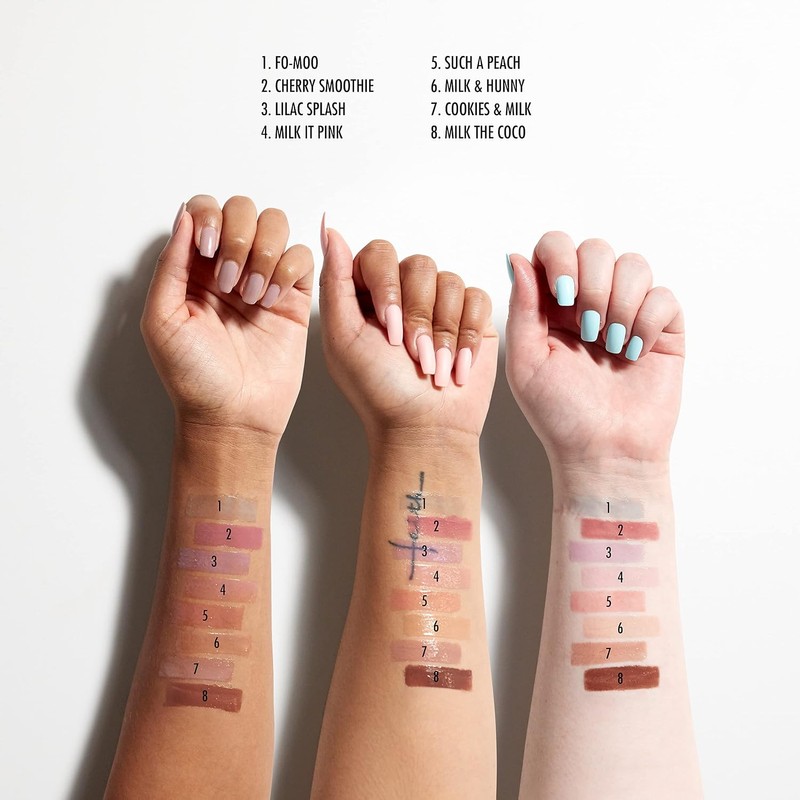 NYX PROFESSIONAL MAKEUP This Is Milky Gloss, Vegan Lip Gloss,