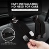 Car Seat Back Storage Hook, 1 Count PU Leather Concealed