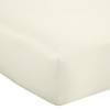 Catherine Lansfield Silky Soft Satin Double Fitted Sheet Champagne Gold