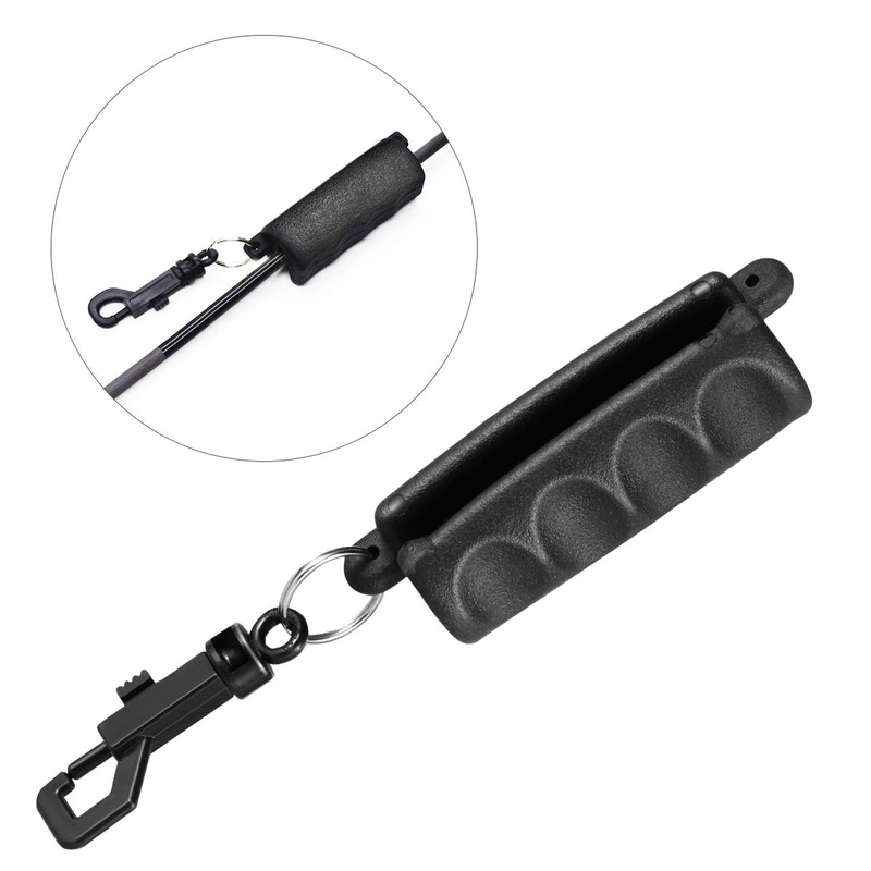 VORCOOL Silica Gel Archery Arrow Puller (Black)