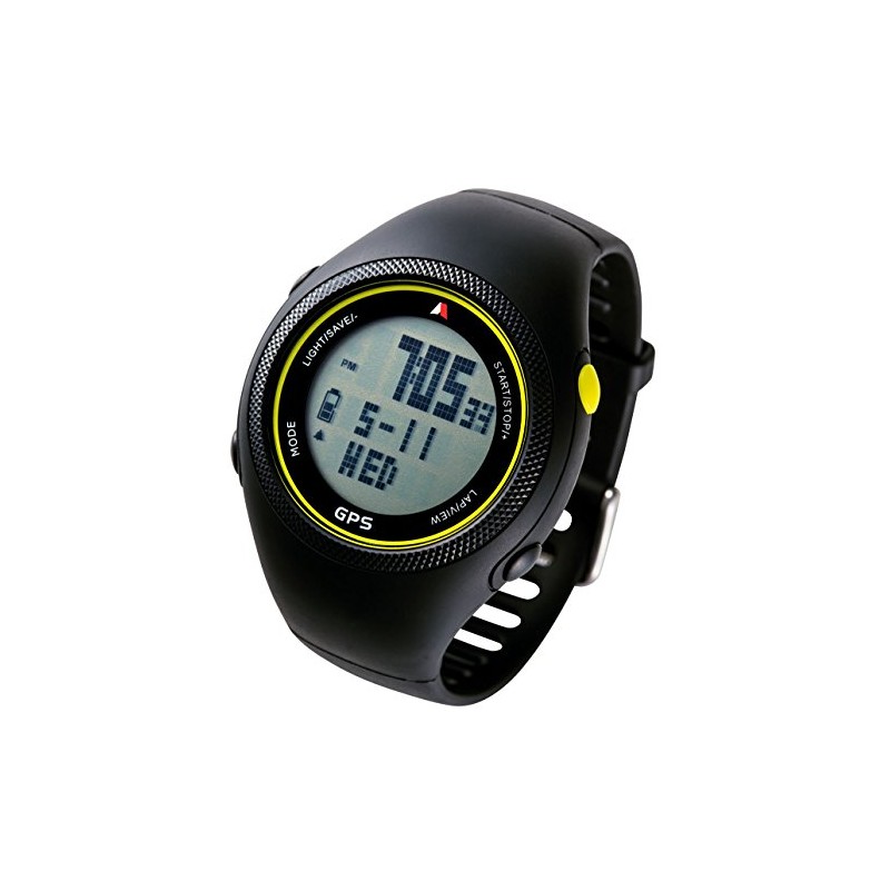 Shot Navi Running GPS Watch Actino WT300 Yellow