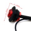 10 Pack Round 3/4 Inch Red LED Side Marker Light