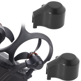 SING F LTD 4pcs Drone Extended Leg Feet Bracket Drone Protection Bracket Motor Arm Landing Gear Compatible with DJI Avata 2 Accessories Black