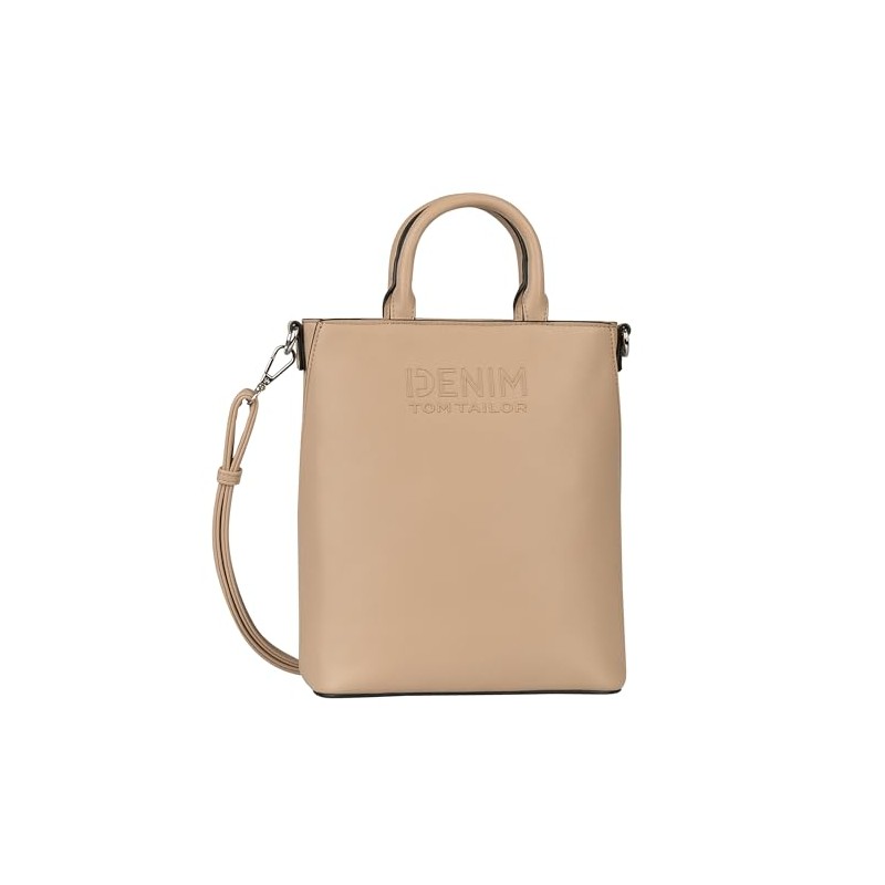 TOM TAILOR Women's Heidy Shopper, brown, 004334