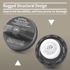 YIYANTO 7023550 Locking Fuel Tank Cap Replacement for Bobcat Excavators