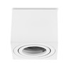 Sweet Led Ceiling spotlights, flat, surface-mounted spotlights, white, matt, surface-mounted