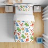 Caregchrisj Dino Bed Linen 100 x 135 cm Boys Children's