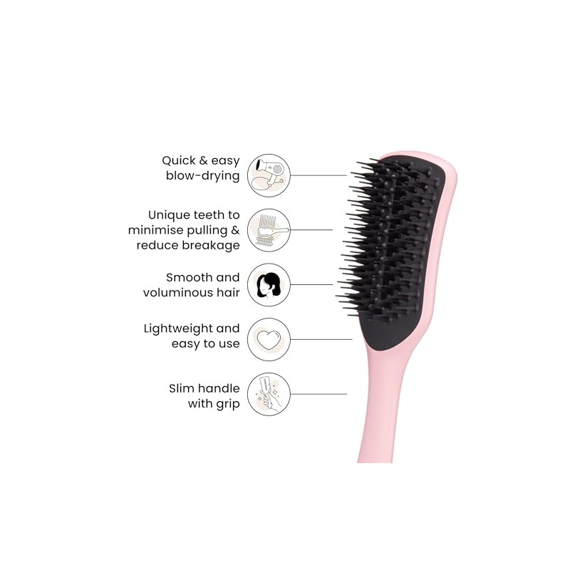 Tangle Teezer | Cepillo de pelo ventilado Easy Dry &