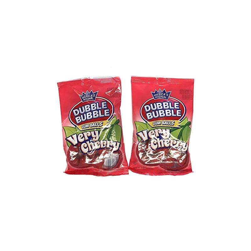 Dubble Bubble Very Cherry 3 Pack 4oz each