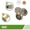 Amig - Mod. 3 Door Viewer with Super Wide Angle
