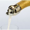 Franmara Automatically Closing Champagne Pourer and Stopper