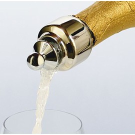 Franmara Automatically Closing Champagne Pourer and Stopper