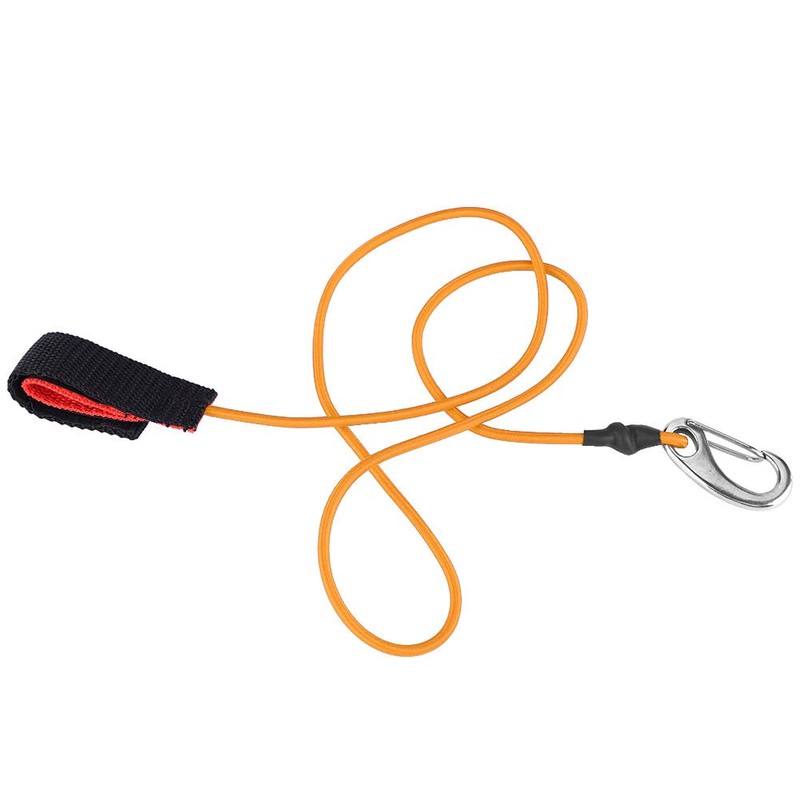 SPYMINNPOO Kayak Paddle Leash,Elastic String Boating Kayak Paddle Safety Rod