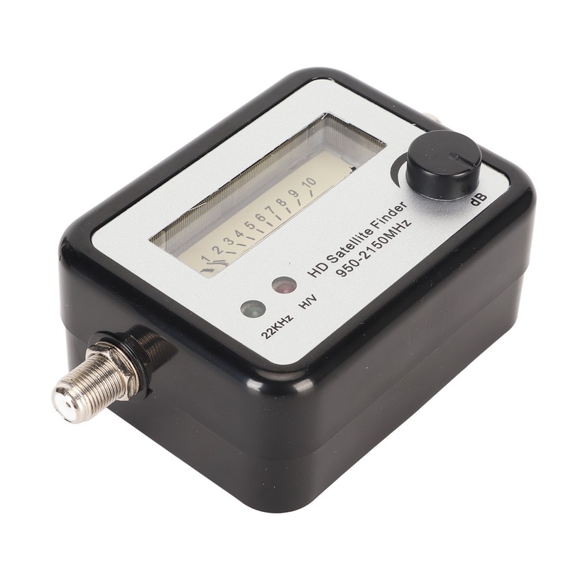 Digital Satellite Signal Meter 950 to 2150MHz HD LNB to