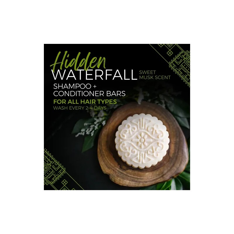 Viori Solid Shampoo Hidden Waterfall 72g
