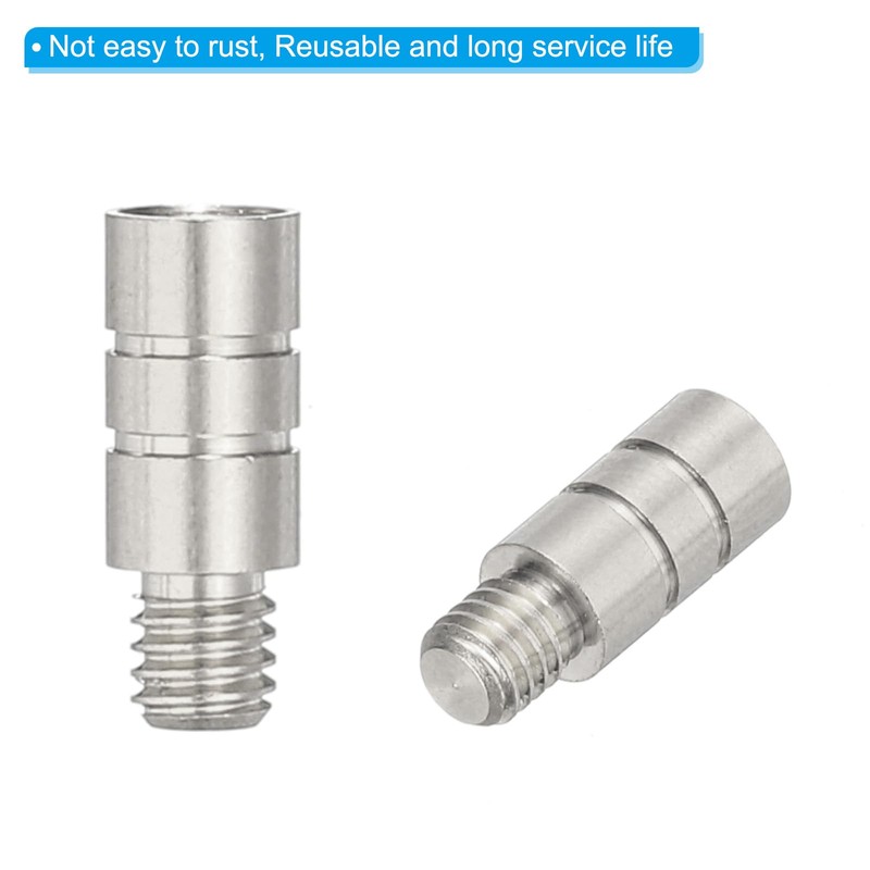 PATIKIL 2g Dart Weights, 3Pcs Brass Add Accentuator 2BA Thread