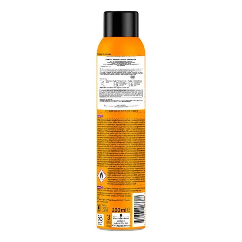 Shampoo en seco Got2b Texture 200ml