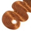 Niciitysi Light Brown Body Wave Bundles Color 1B30 Human Hair