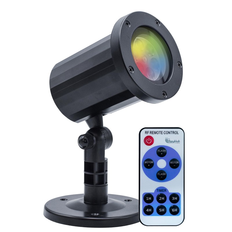 Hanukkah Holiday Projector Lights Outdoor - Waterproof Chanukah LED Light