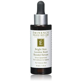 Eminence Organic Skincare Bright Skin Licorice Root Booster Serum, 1 Ounce